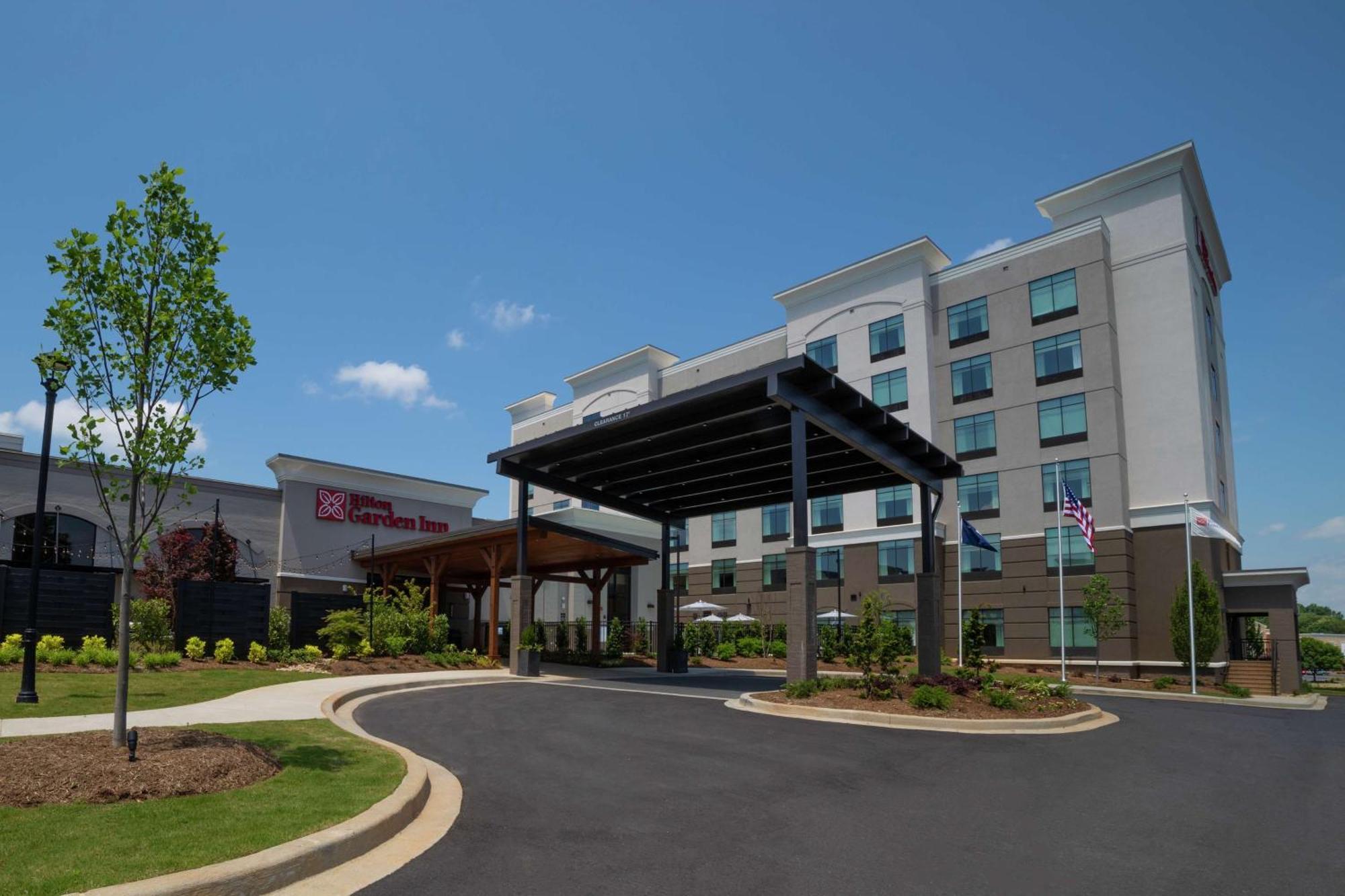 Hilton Garden Inn Спартанбърг Екстериор снимка