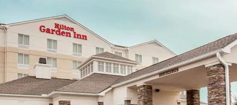 Hilton Garden Inn Спартанбърг Екстериор снимка